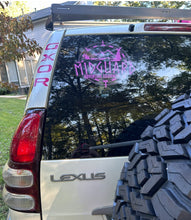 Load image into Gallery viewer, GXOR Vertical Vinyl Decal