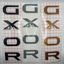 Load image into Gallery viewer, GXOR Vertical Vinyl Decal