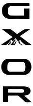 Load image into Gallery viewer, GXOR Vertical Vinyl Decal