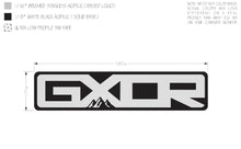 Load image into Gallery viewer, GXOR Vehicle Emblem
