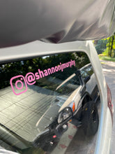 Load image into Gallery viewer, Custom Instagram Decals