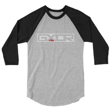 Load image into Gallery viewer, 3/4 Sleeve Baseball Tee