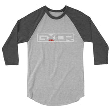 Load image into Gallery viewer, 3/4 Sleeve Baseball Tee