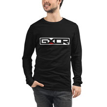 Cargar imagen en el visor de la galería, Camiseta de manga larga con logotipo GXOR