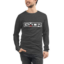 Cargar imagen en el visor de la galería, Camiseta de manga larga con logotipo GXOR