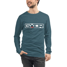 Cargar imagen en el visor de la galería, Camiseta de manga larga con logotipo GXOR