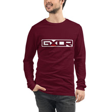 Cargar imagen en el visor de la galería, Camiseta de manga larga con logotipo GXOR