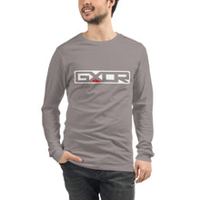 Cargar imagen en el visor de la galería, Camiseta de manga larga con logotipo GXOR