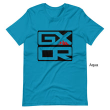 Load image into Gallery viewer, Black Stacked Logo Tee