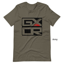 Load image into Gallery viewer, Black Stacked Logo Tee