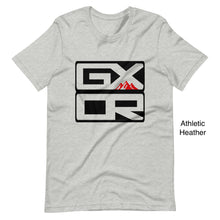 Load image into Gallery viewer, Black Stacked Logo Tee