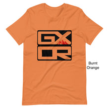 Load image into Gallery viewer, Black Stacked Logo Tee