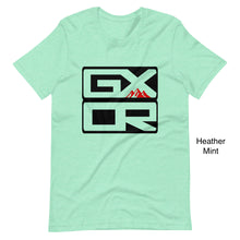 Load image into Gallery viewer, Black Stacked Logo Tee