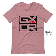 Load image into Gallery viewer, Black Stacked Logo Tee