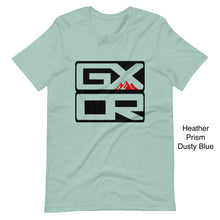 Load image into Gallery viewer, Black Stacked Logo Tee