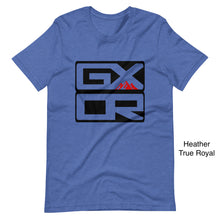 Load image into Gallery viewer, Black Stacked Logo Tee