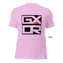 Load image into Gallery viewer, Black Stacked Logo Tee