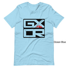 Load image into Gallery viewer, Black Stacked Logo Tee