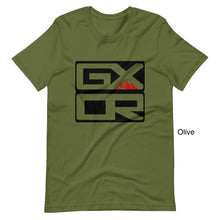 Load image into Gallery viewer, Black Stacked Logo Tee