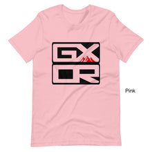 Load image into Gallery viewer, Black Stacked Logo Tee