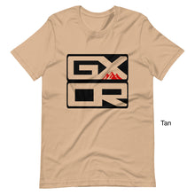 Load image into Gallery viewer, Black Stacked Logo Tee