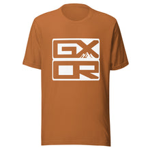 Load image into Gallery viewer, White stacked logo tee