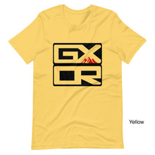 Load image into Gallery viewer, Black Stacked Logo Tee