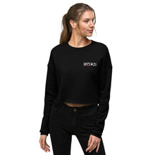 Load image into Gallery viewer, Women's Crop Sweatshirt
