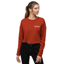 Load image into Gallery viewer, Women's Crop Sweatshirt