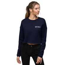 Load image into Gallery viewer, Women's Crop Sweatshirt