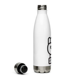 Pinkies Up Stainless Steel Water Bottle