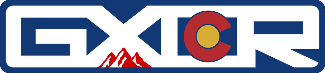 GXOR Chapter Stickers