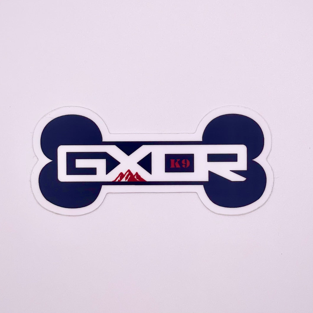 GXOR-K9 Sticker