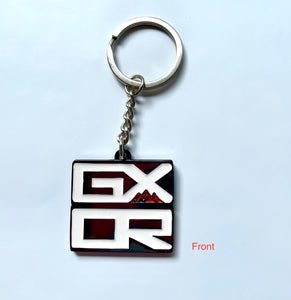 GXOR Metal Keychain