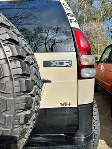 GXOR Vehicle Emblem