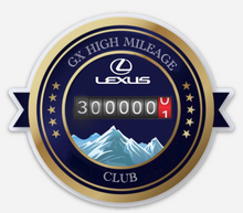 Load image into Gallery viewer, GX High Mileage Club Sticker