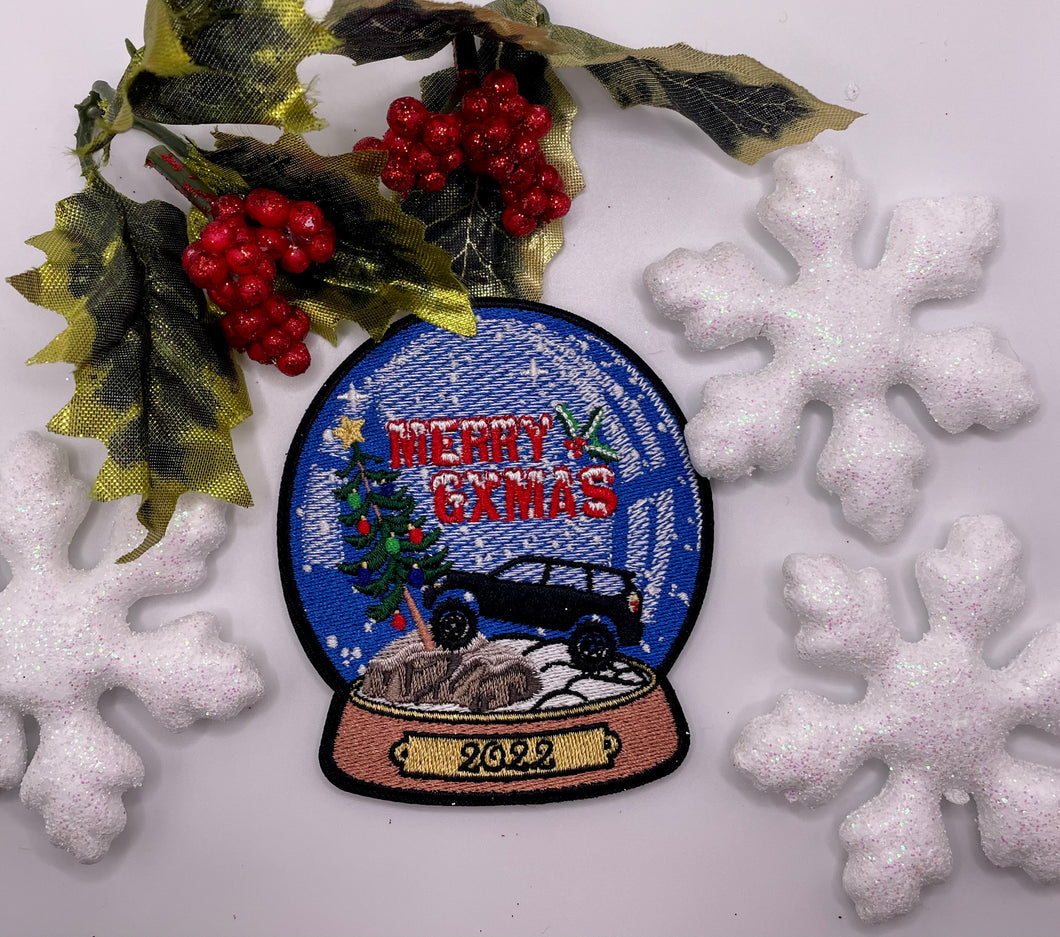 Limited Edition 2022 GXmas patch