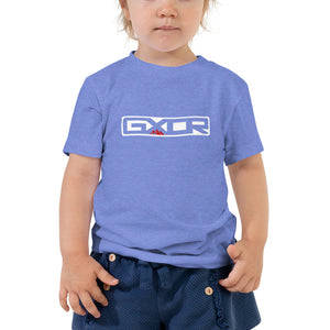 Camiseta de manga corta para niños pequeños