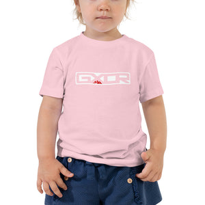 Camiseta de manga corta para niños pequeños