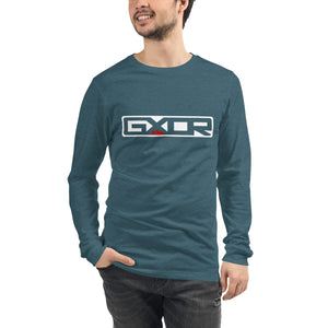 Camiseta de manga larga con logotipo GXOR