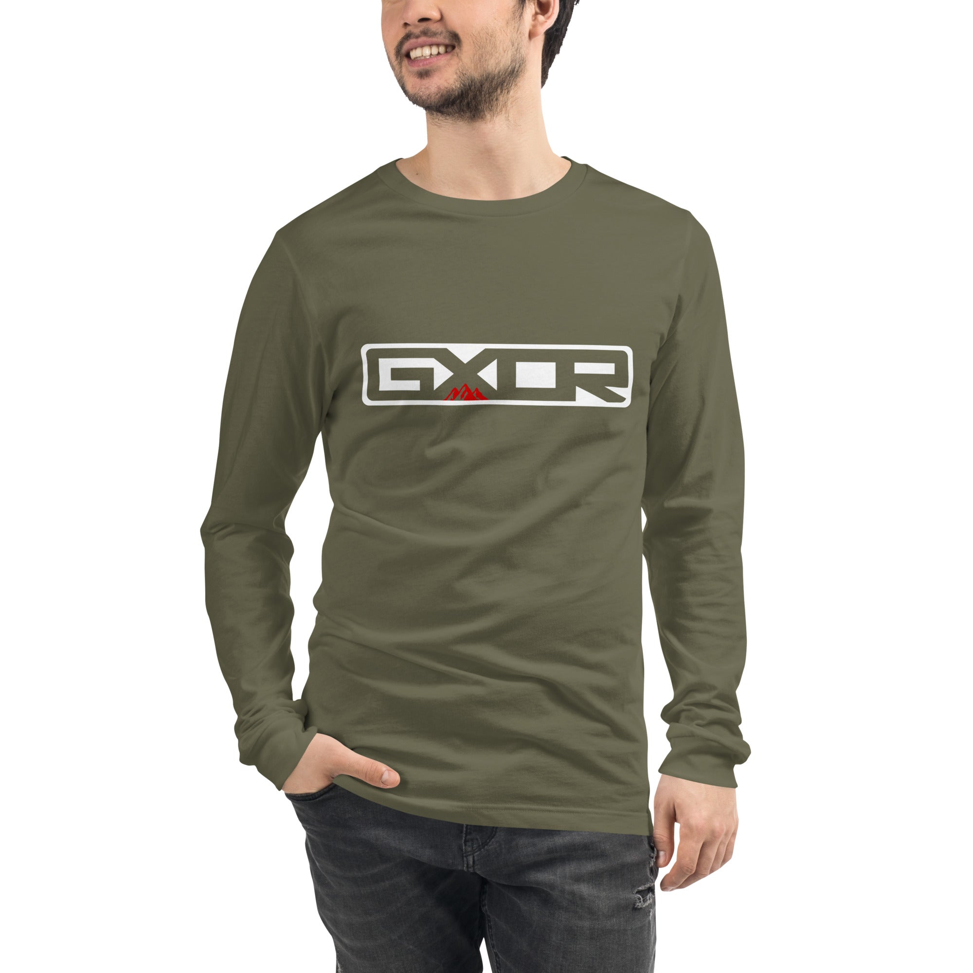 GXOR Logo Long Sleeve Tee