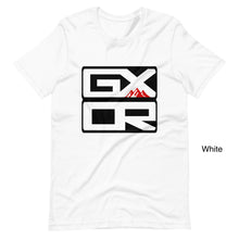 Load image into Gallery viewer, Black Stacked Logo Tee