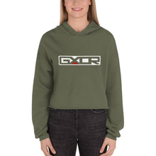 Load image into Gallery viewer, Womens Cropped Hoodie