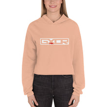 Load image into Gallery viewer, Womens Cropped Hoodie